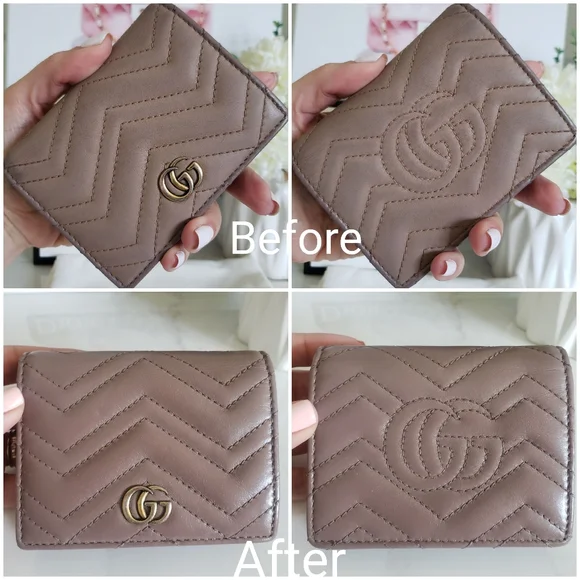 Authentic Pre-owned Gucci Marmont Compact Wallet - Picture 11 of 15